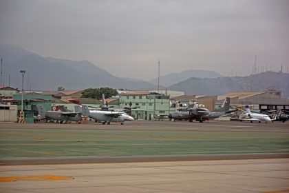 Antonov An-28 and An-32B Peruvian Armed Forces, 