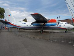 Antonov An-24V 7109 Czech Air Force, Letecké muzeum Kbely, Praha 9, Czechia