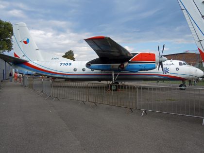 Antonov An-24V 7109 Czech Air Force, Letecké muzeum Kbely, Praha 9, Czechia