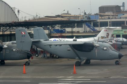 Antonov An-28 EP-827 Peruvian Air Force, 