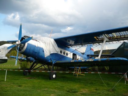 Antonov An-2TP SP-AOG, International Luftfahrt Museum Manfred Pflumm, Villingen-Schwenningen Germany