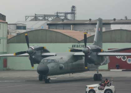 Antonov An-32B EP-833 Peruvian Air Force, 