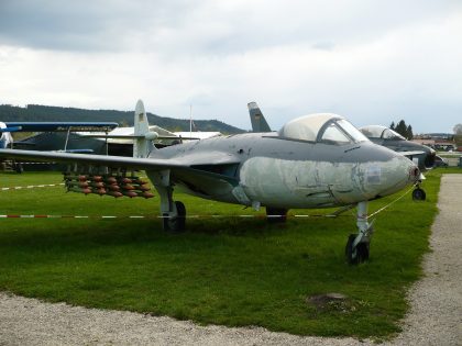 Armstrong Withworth Sea Hawk VB+136 Marine Flieger (German Navy), International Luftfahrt Museum Manfred Pflumm, Villingen-Schwenningen Germany