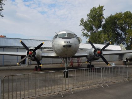 Avia 14T 3108 Czechoslovakian Air Force, Letecké muzeum Kbely, Praha 9, Czechia