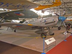 Avia CS-199 Mezek UC-26 Czechoslovakian Air Force, Letecké muzeum Kbely, Praha 9, Czechia