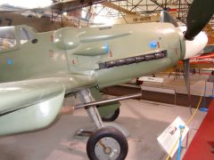 Avia S-199 Mezek UF-25 Czechoslovakian Air Force, Letecké muzeum Kbely, Praha 9, Czechia