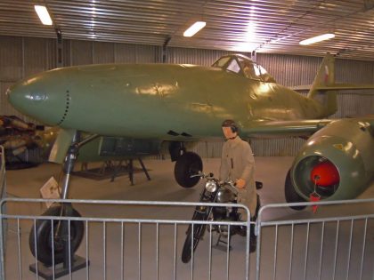 Avia S-92 V-34 Czechoslovakian Air Force, Letecké muzeum Kbely, Praha 9, Czechia