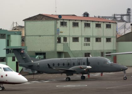 Beech 1900D EP-828 Peruvian Air Force, 