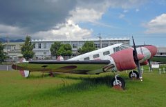 Beech SNB-4 Expeditor 6434 JMSDF, JMSDF Naval Aviation Museum Kanoya, Japan