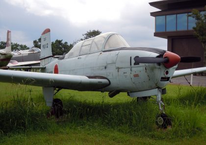 Beech T-34A Mentor 9012 JMSDF, JMSDF Naval Aviation Museum Kanoya, Japan