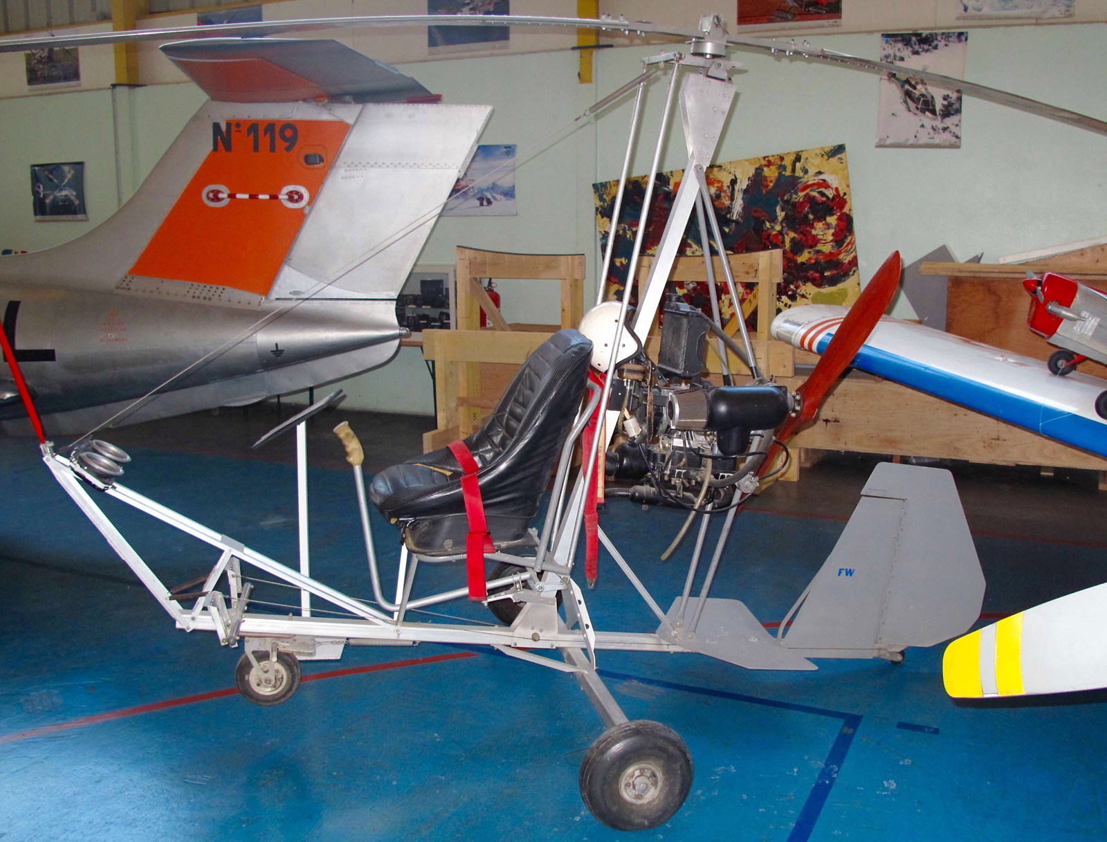 Bensen B-8 – AviationMuseum