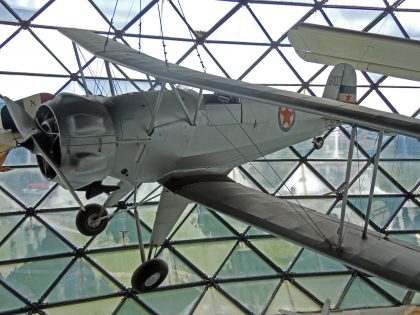 Bucker Bu-133D-1 Jungmeister 9102 Yugoslavian Air Force, Aeronautical Museum Belgrade, Serbia