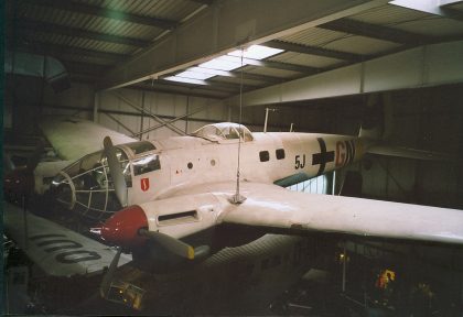 CASA 2111B 5J+GN Luftwaffe (German Air Force), Auto & Technik Museum Sinsheim Sinsheim, Germany