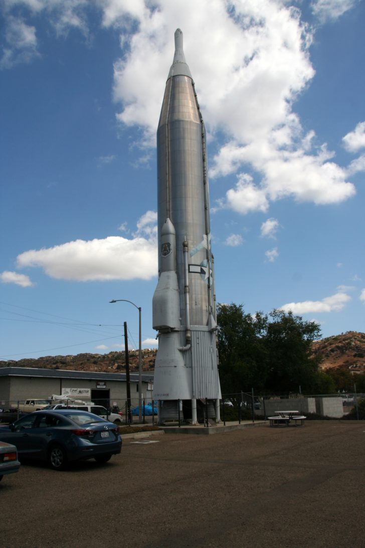 Convair Atlas ICBM, San Diego Air & Space Museum – Gillespie Field Annex El Cajon, CA