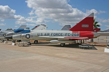 Convair F-102A Delta Dagger 56-1268/FC-268 USAF, San Diego Air & Space Museum – Gillespie Field Annex El Cajon, CA