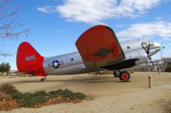 Curtiss C-46D Commando 44-78019 USAF, Joe Davies Heritage Airpark Palmdale, California