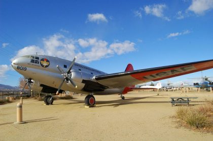 Curtiss C-46D Commando 44-78019 USAF, Joe Davies Heritage Airpark Palmdale, California