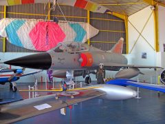 Dassault Mirage 3B 225 French Air Force, Musée de l’Aviation Saint-Victoret, France