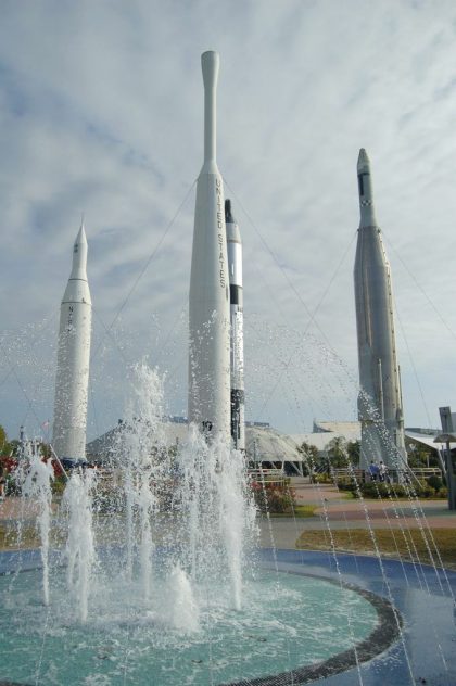 Delta, Kennedy Space Center Visitor Complex, Titusville Florida