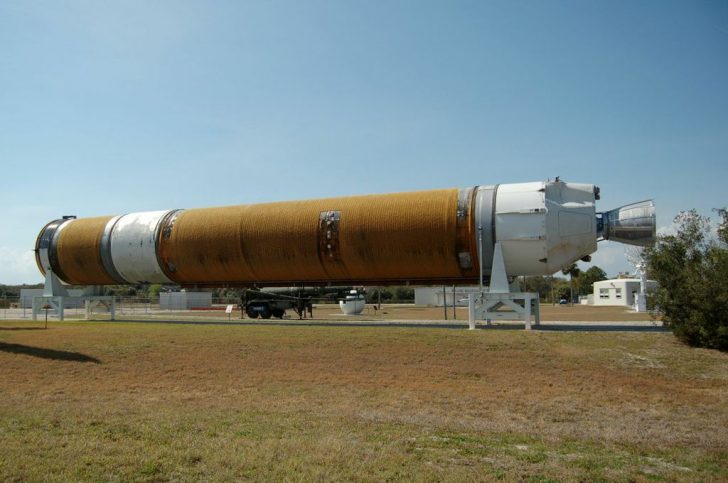 Delta IV Common Booster Core, Air Force Space and Missile Museum Cape Canaveral Air Force Station, Florida