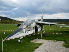 Dornier Alpha Jet 40+74 German Air Force, International Luftfahrt Museum Manfred Pflumm, Villingen-Schwenningen Germany