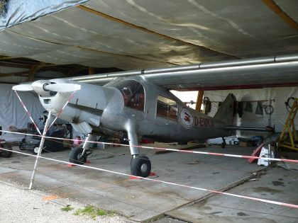 Dornier Do-27 D-EMKA, International Luftfahrt Museum Manfred Pflumm, Villingen-Schwenningen Germany