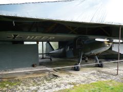 Dornier Do-27B1 D-EJJJ German Army, International Luftfahrt Museum Manfred Pflumm, Villingen-Schwenningen Germany