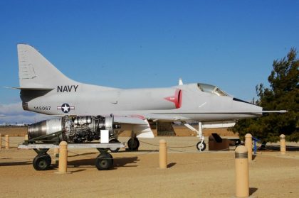 Douglas A-4C Skyhawk 145067 US Navy, Joe Davies Heritage Airpark Palmdale, California