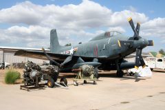 Douglas A2D-1 Skyshark 125485 US Navy, San Diego Air & Space Museum – Gillespie Field Annex El Cajon, CA