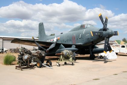 Douglas A2D-1 Skyshark 125485 US Navy, San Diego Air & Space Museum – Gillespie Field Annex El Cajon, CA