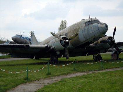 Douglas C-47A-35-DK Skytrain 71214 Yugoslavian Air Force, Aeronautical Museum Belgrade, Serbia