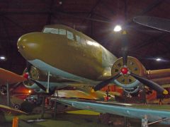 Douglas (Lisunov) Li-2P (DC-3) 7 Sovjet Air Force, Letecké muzeum Kbely, Praha 9, Czechia