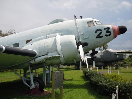 Douglas R4D-6Q Skytrain 9023 JMSDF, JMSDF Naval Aviation Museum Kanoya, Japan