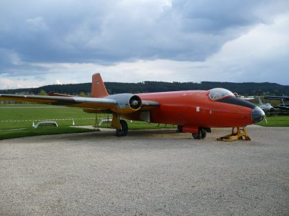 English Electra Canberra B.2 99+34 German Air Force, International Luftfahrt Museum Manfred Pflumm, Villingen-Schwenningen Germany