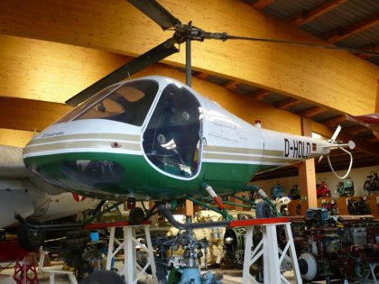 Enstrom F-28A-D D-HOLD, Museum Fahrzeug- Technik- Luftfahrt Bad Ischl, Austria