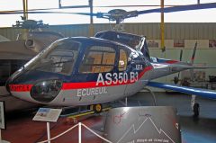 Eurocopter AS350B3 Ecureuil F-WQEX Eurocopter, Musée de l’Aviation Saint-Victoret, France