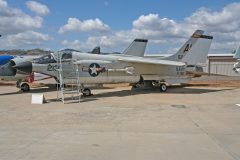 Vought F-8E Crusader 150297/AH-213 VF-162 US Navy, San Diego Air & Space Museum – Gillespie Field Annex El Cajon, CA