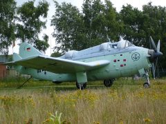 Fairey Gannet AS.4 UA+113 Marineflieger (German Navy), Aeronauticum – Deutsche Luftschiff und Marineflieger Museum, Nordholz Germany