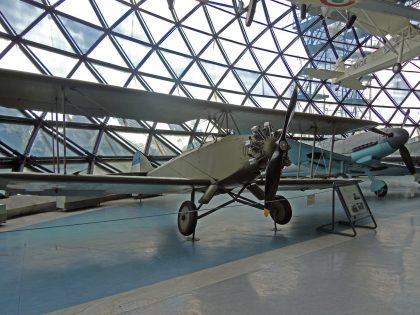 Fizir FN YU-CAY/9009/B Yugoslavian Air Force, Aeronautical Museum Belgrade, Serbia