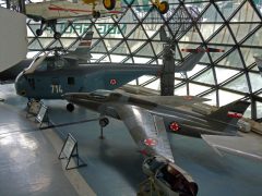 Folland Gnat F.1 11601 Yugoslavian Air Force, Aeronautical Museum Belgrade, Serbia