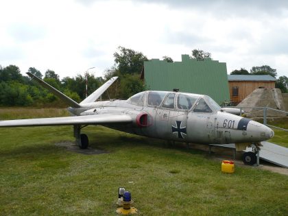 Fouga CM170 Magister SC+601 Marineflieger (German Navy), Aeronauticum – Deutsche Luftschiff und Marineflieger Museum, Nordholz Germany