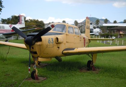 Fuji KM-2 6263 JMSDF, JMSDF Naval Aviation Museum Kanoya, Japan