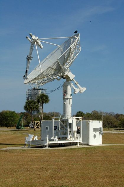 GPS Transportable Ground Antenna, Air Force Space and Missile Museum Cape Canaveral Air Force Station, Florida