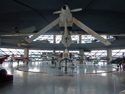 General Atomics RQ-1K Predator 95-3019 USAF, Aeronautical Museum Belgrade, Serbia