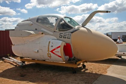 Grumman A-6E Intruder 522 US Navy, San Diego Air & Space Museum – Gillespie Field Annex El Cajon, CA