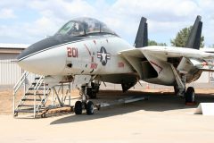 Grumman F-14A Tomcat 159631/NG-201 VF-24 US Navy, San Diego Air & Space Museum – Gillespie Field Annex El Cajon, CA