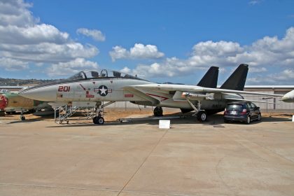 Grumman F-14A Tomcat 159631/NG-201 VF-24 US Navy, San Diego Air & Space Museum – Gillespie Field Annex El Cajon, CA