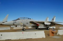 Grumman F-14D Super Tomcat 164350/AJ-103 US Navy, Joe Davies Heritage Airpark Palmdale, California