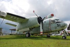 Grumman S-2F-1 Tracker 4131 JMSDF, JMSDF Naval Aviation Museum Kanoya, Japan