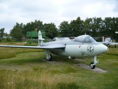 Hawker Sea Hawk Mk.100 VB+134 Marineflieger (German Navy), Aeronauticum – Deutsche Luftschiff und Marineflieger Museum, Nordholz Germany